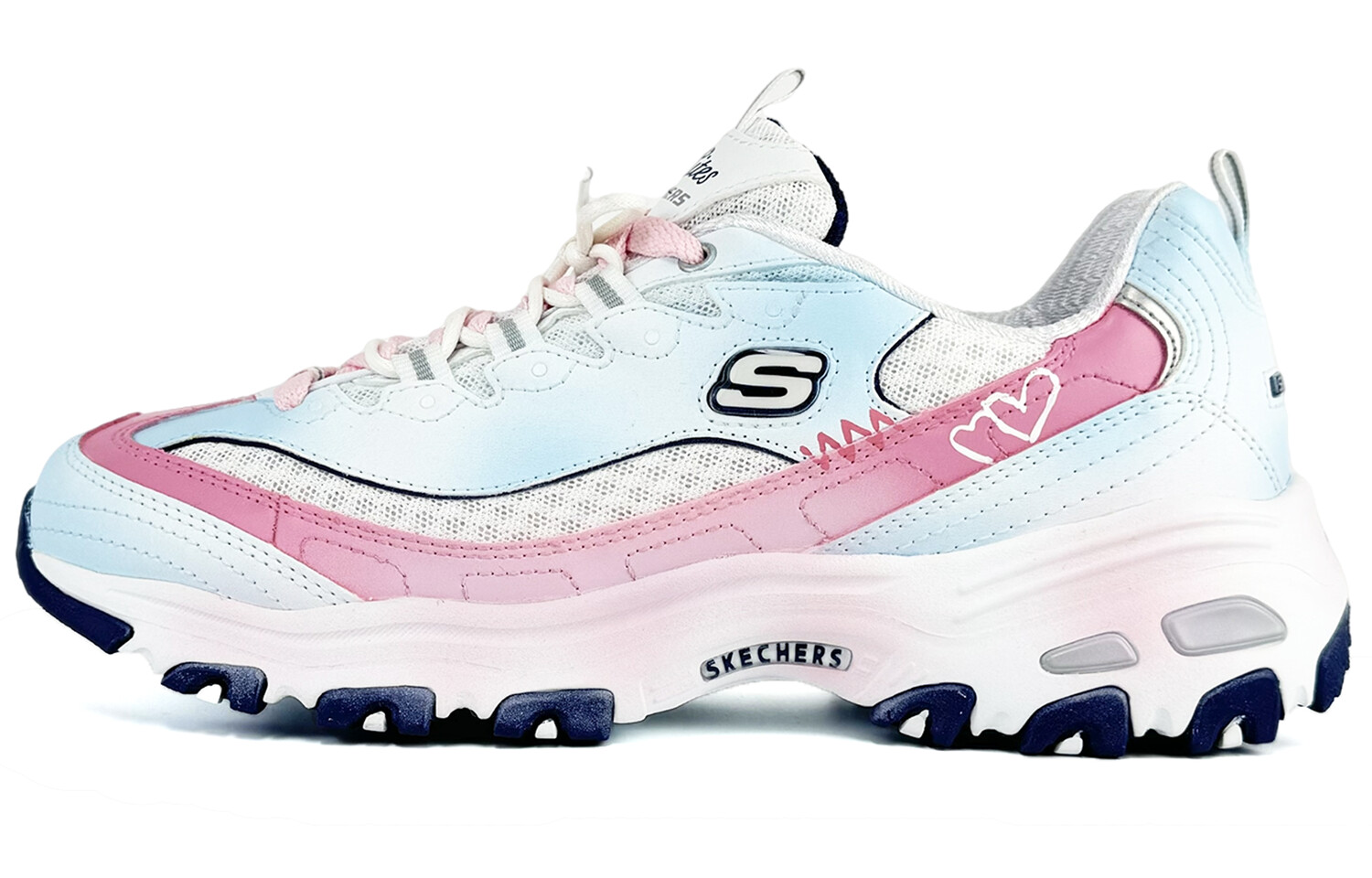 Кроссовки женские D"Lites 1.0 Chunky с низким верхом синего цвета Skechers, цвет Sky Blue
Кроссовки женские D"Lites 1.0 Chunky с низким верхом синего цвета Skechers, цвет Sky Blue