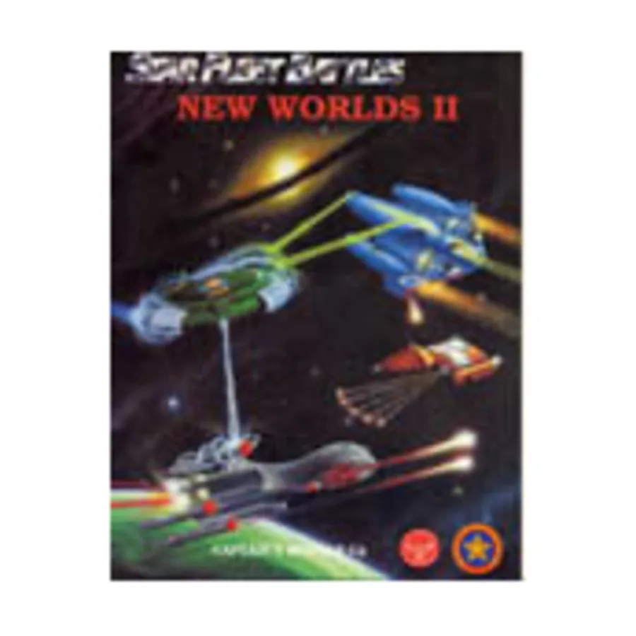 Новые миры II, Star Fleet Battles (ADB)
Новые миры II, Star Fleet Battles (ADB)