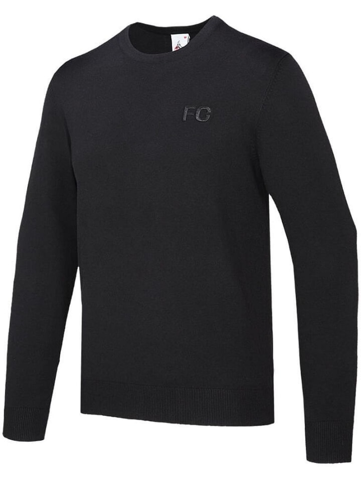 Свитер Knit Sweater Under the Elms черного цвета Fußballverein 1. FC Köln
Свитер Knit Sweater Under the Elms черного цвета Fußballverein 1. FC Köln