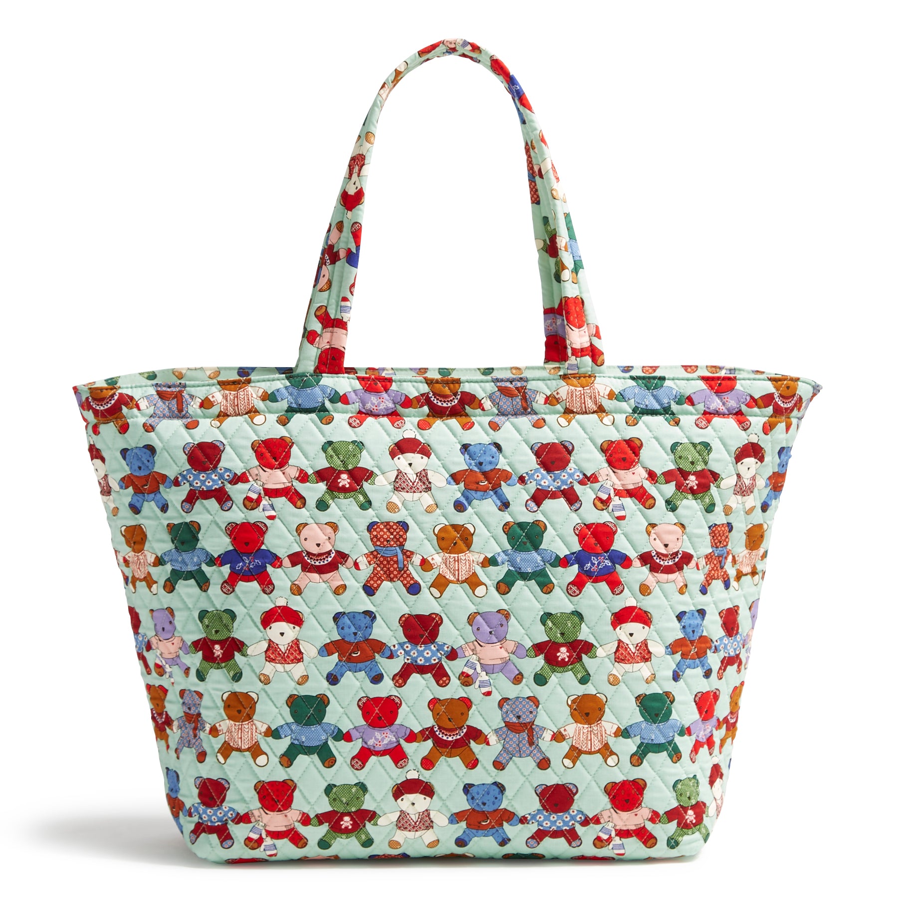 Сумка-тоут Outlet из хлопка для путешествий Vera Bradley, цвет toasty teddies
Сумка-тоут Outlet из хлопка для путешествий Vera Bradley, цвет toasty teddies