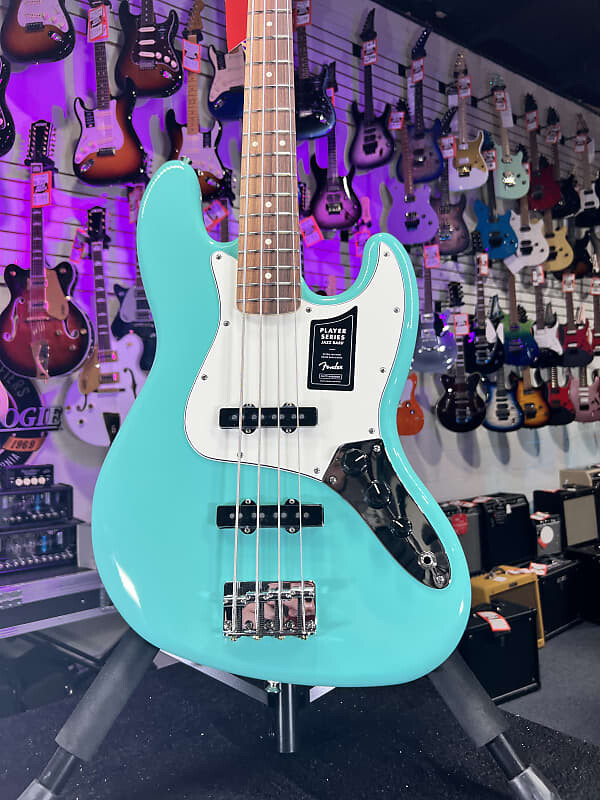 Басс гитара Fender Player Jazz Bass - Sea Foam Green with Pau Ferro Fingerboard Auth Deal Free Ship! 437
Басс гитара Fender Player Jazz Bass - Sea Foam Green with Pau Ferro Fingerboard Auth Deal Free Ship! 437