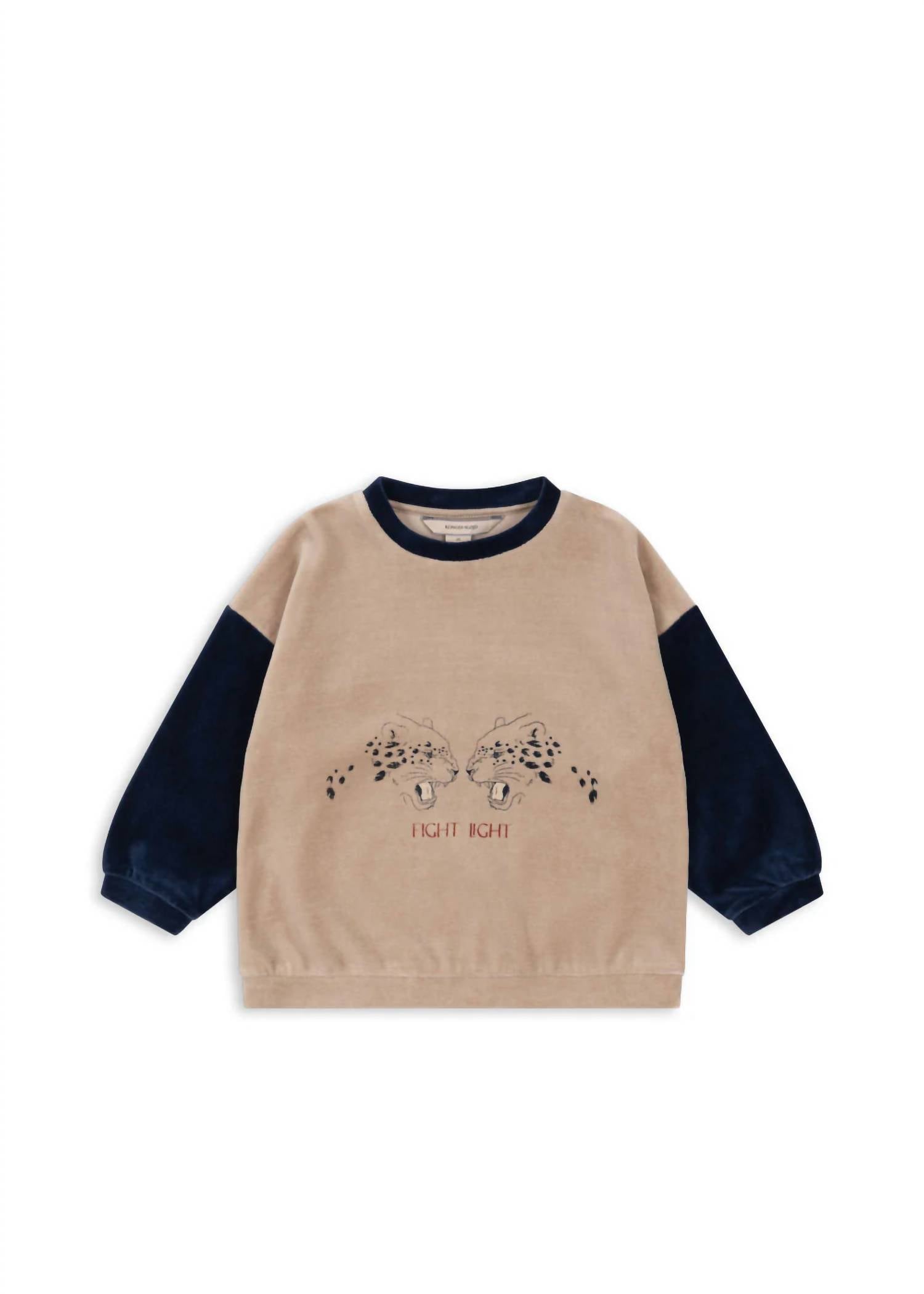 Мальчиковый худи Wally в синем цвете Konges Sløjd
Мальчиковый худи Wally в синем цвете Konges Sløjd