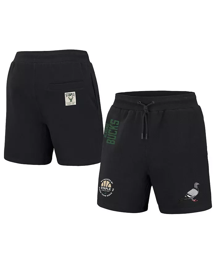 Мужские шорты Milwaukee Bucks домашние NBA x Black Staple
Мужские шорты Milwaukee Bucks домашние NBA x Black Staple