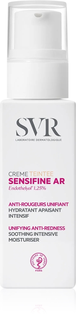 Sensifine или тонирующий крем нейтрализует покраснения Svr, 40 мл
Sensifine или тонирующий крем нейтрализует покраснения Svr, 40 мл