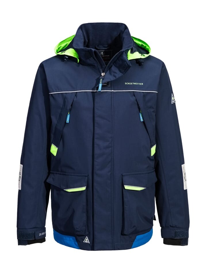 Дождевик SCHIETWETTER Segeljacke Sailing Seymour, темно-синий 
Дождевик SCHIETWETTER Segeljacke Sailing Seymour, темно-синий