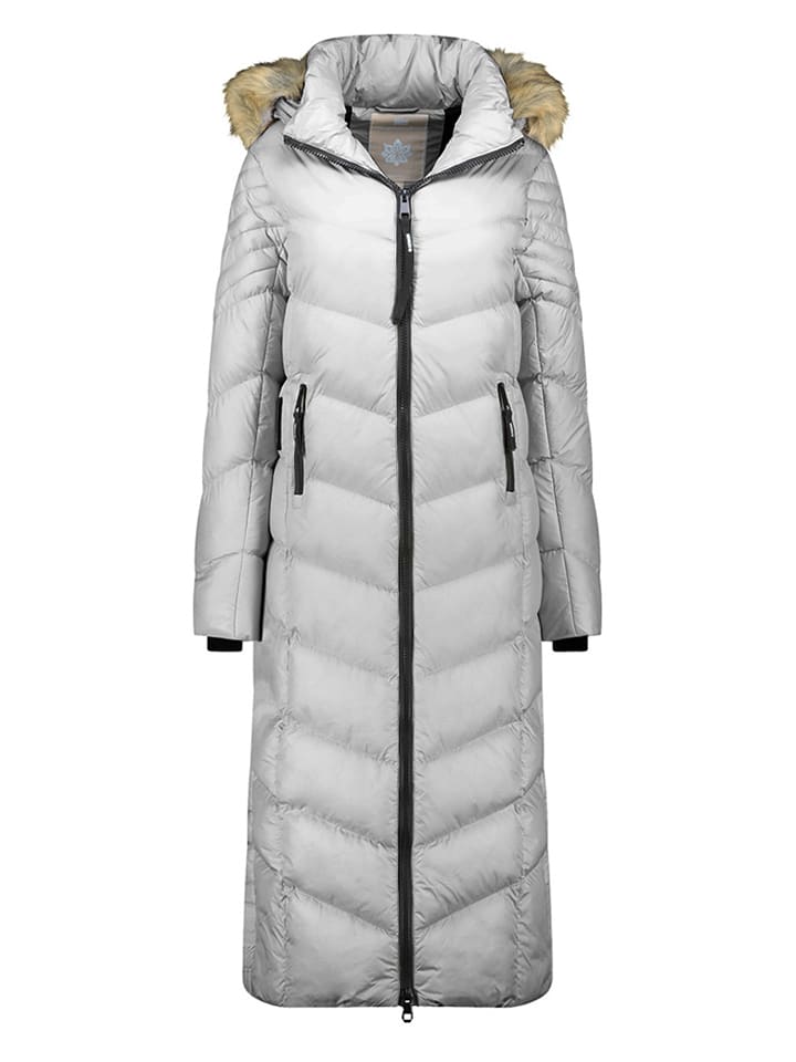 Geographical Norway Зимнее пальто "Капусина" светло-серого цвета
Geographical Norway Зимнее пальто "Капусина" светло-серого цвета