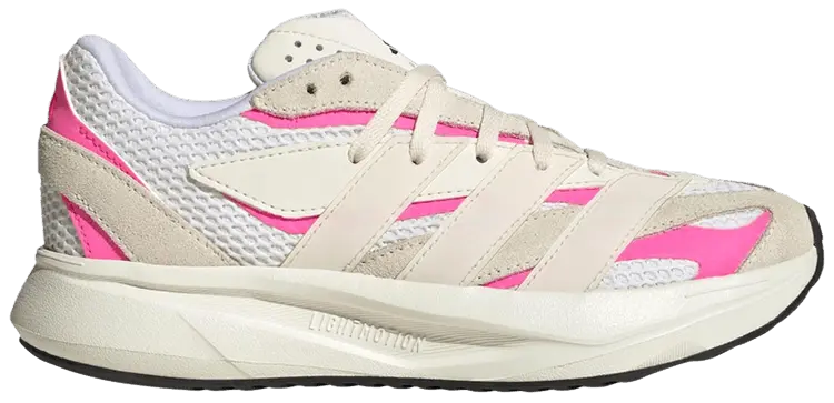 Кроссовки adidas Lightblaze J 'Off White Lucid Pink', кремовый
Кроссовки adidas Lightblaze J 'Off White Lucid Pink', кремовый