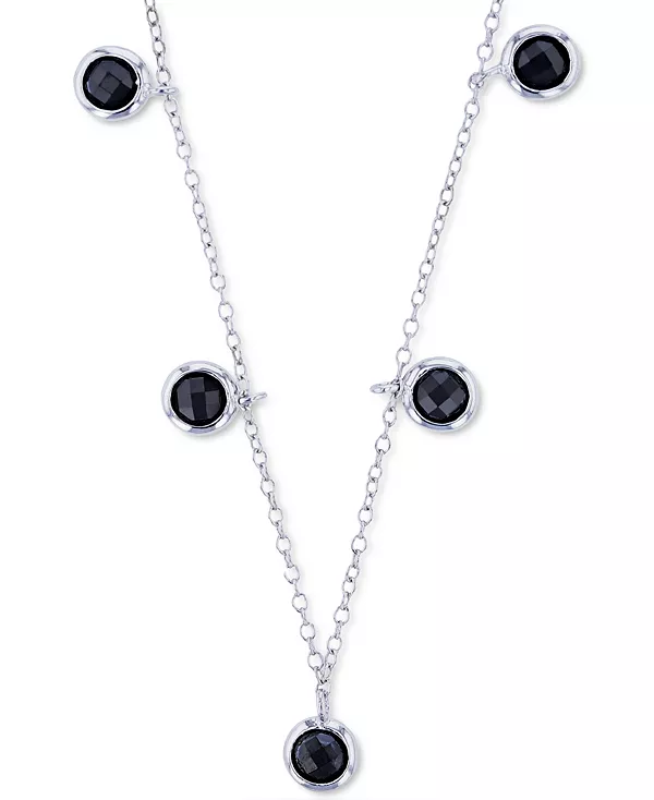 Эффектное колье с подвеской из черной шпинели (18 дюймов, 1-3/8 карата) из стерлингового серебра Macy'S, black
Эффектное колье с подвеской из черной шпинели (18 дюймов, 1-3/8 карата) из стерлингового серебра Macy'S, black