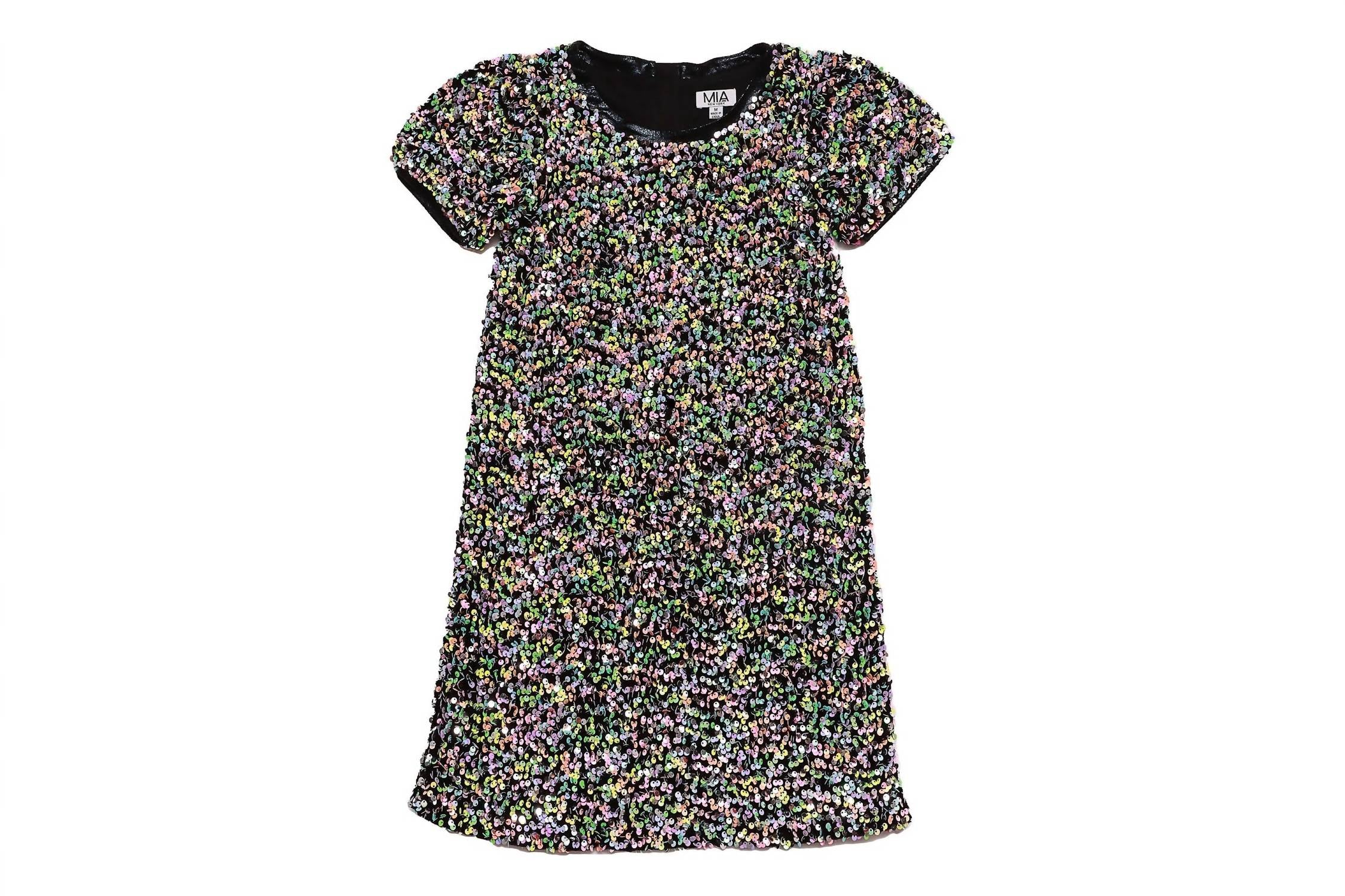 Платье для девочки с радужными пайетками в цвете Multi Mia
Платье для девочки с радужными пайетками в цвете Multi Mia