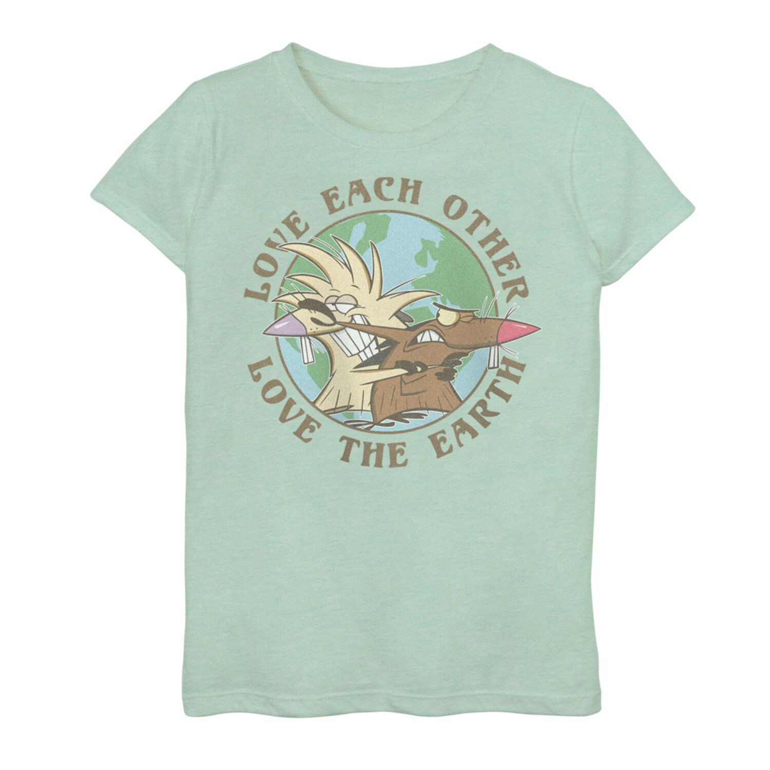 Футболка с рисунком «Злые бобры» Nickelodeon для девочек 7–16 лет Love Other Love The Earth Nickelodeon
Футболка с рисунком «Злые бобры» Nickelodeon для девочек 7–16 лет Love Other Love The Earth Nickelodeon