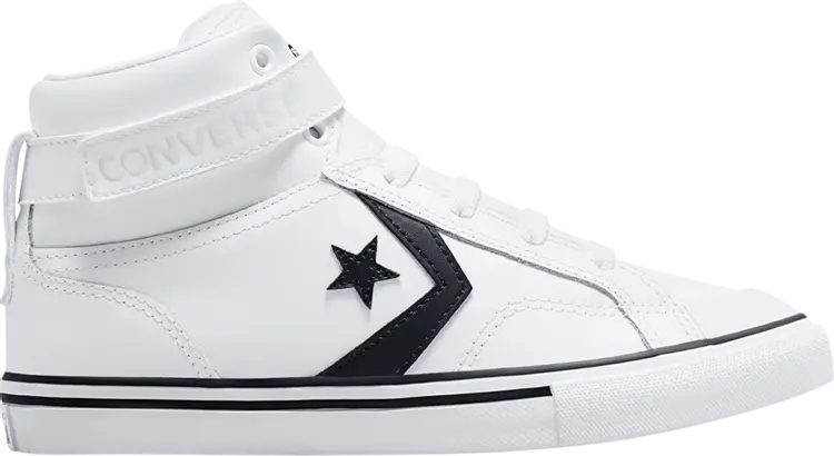 Кроссовки Pro Blaze Strap Leather High GS 'White Black', белый
Кроссовки Pro Blaze Strap Leather High GS 'White Black', белый