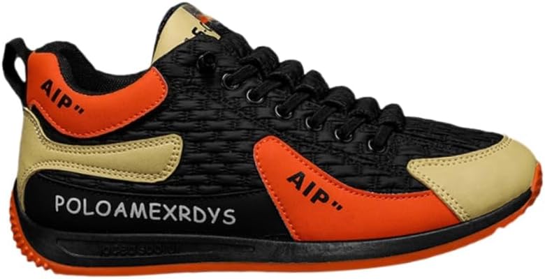 Ретро мужские кроссовки с толстой подошвой для повседневной носки. Верх выполнен из мягкого и гладкого материала. Подкладка сухая и дышащая. Прочная подошва с противоскользящим эффектом Clolinde, черный/оранжевый
Ретро мужские кроссовки с толстой подошвой для повседневной носки. Верх выполнен из мягкого и гладкого материала. Подкладка сухая и дышащая. Прочная подошва с противоскользящим эффектом Clolinde, черный/оранжевый