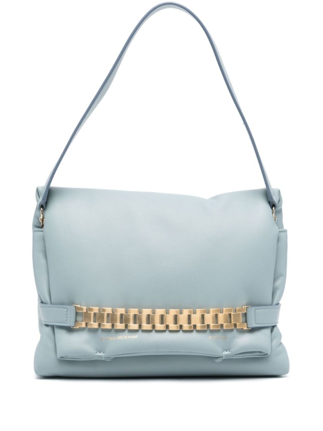 Victoria Beckham клатч Puffy Chain, синий
Victoria Beckham клатч Puffy Chain, синий