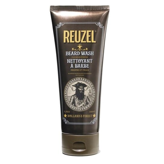 Жидкость для мытья бороды 200мл Reuzel Beard Wash
Жидкость для мытья бороды 200мл Reuzel Beard Wash