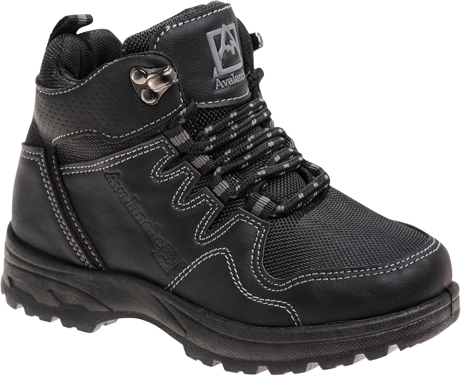 Ботинки для походов Avalanche Boys, для трекинга, прогулок, скалолазания и работы, с шнуровкой, высокие до щиколотки, для маленьких детей 11-13, больших детей 1-5, черный
Ботинки для походов Avalanche Boys, для трекинга, прогулок, скалолазания и работы, с шнуровкой, высокие до щиколотки, для маленьких детей 11-13, больших детей 1-5, черный