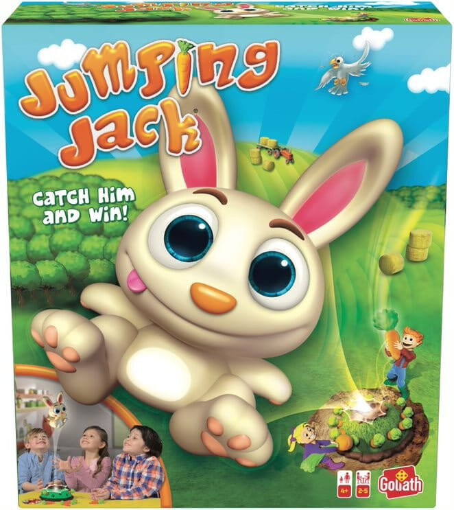 Pentliczek Jumping Jack, аркадная игра, Goliath Games
Pentliczek Jumping Jack, аркадная игра, Goliath Games