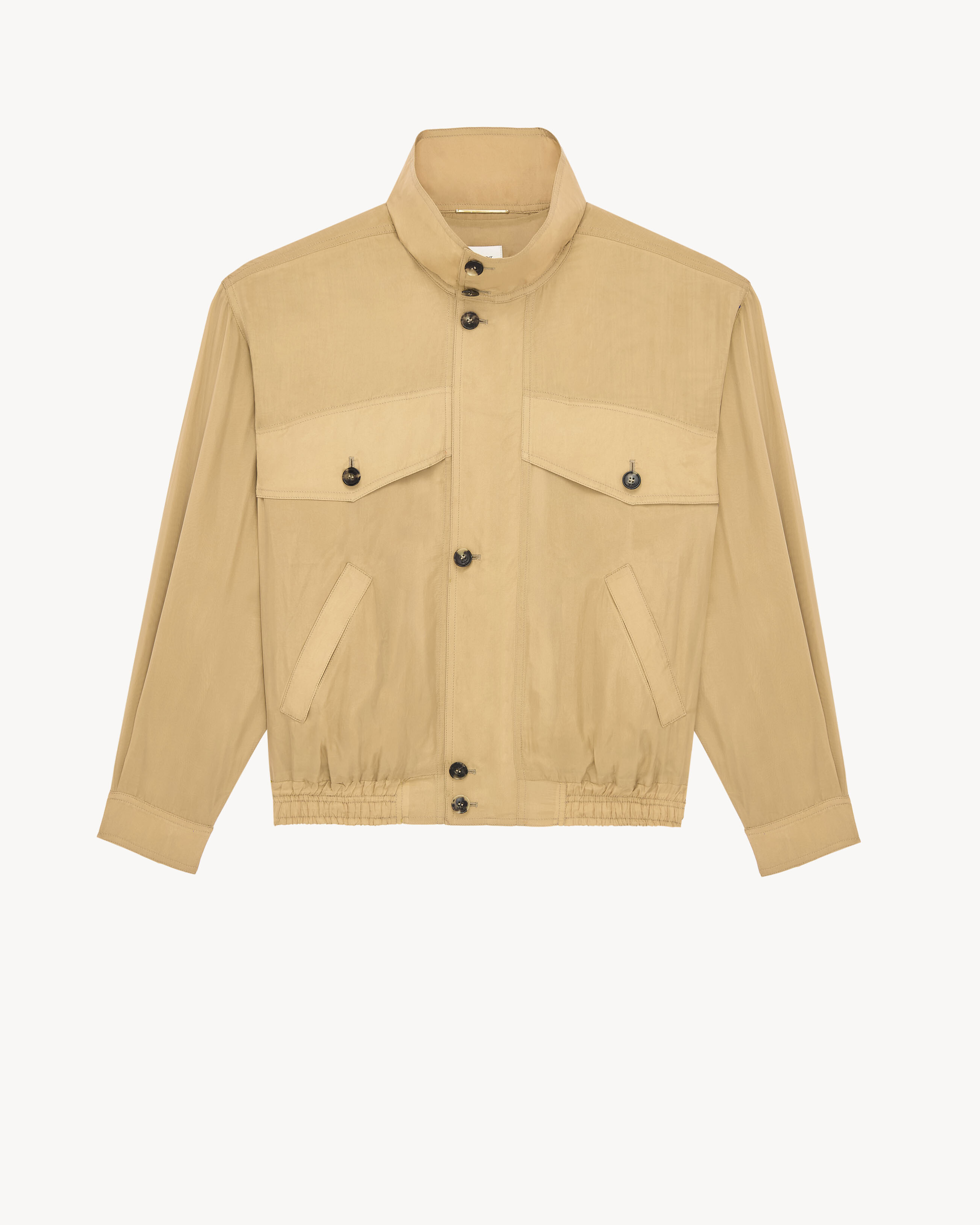 Куртка из купро Saint Laurent, бежевый
Куртка из купро Saint Laurent, бежевый