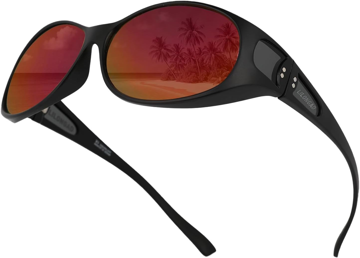 Женские солнцезащитные очки с поляризованными линзами – защита от УФ-излучения UV400, солнцезащитные очки с обтекаемой формой для вождения и отдыха на природе LILONGAD, Matt Black/Rk Mirror
Женские солнцезащитные очки с поляризованными линзами – защита от УФ-излучения UV400, солнцезащитные очки с обтекаемой формой для вождения и отдыха на природе LILONGAD, Matt Black/Rk Mirror