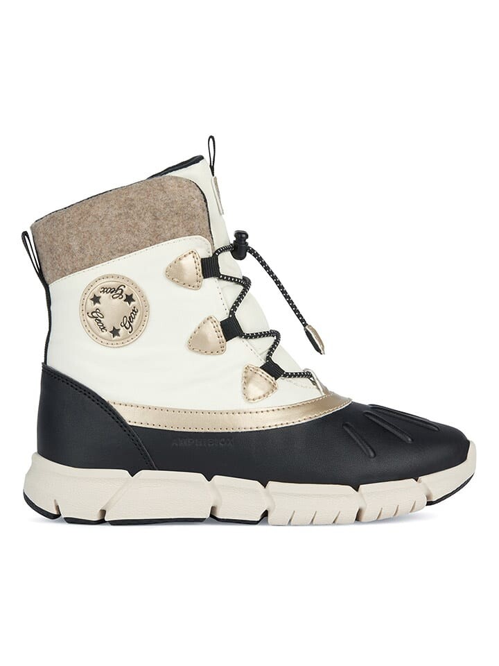 Сапоги Geox Winterboots Flexyper, цвет Schwarz/Weiß/Gold
Сапоги Geox Winterboots Flexyper, цвет Schwarz/Weiß/Gold