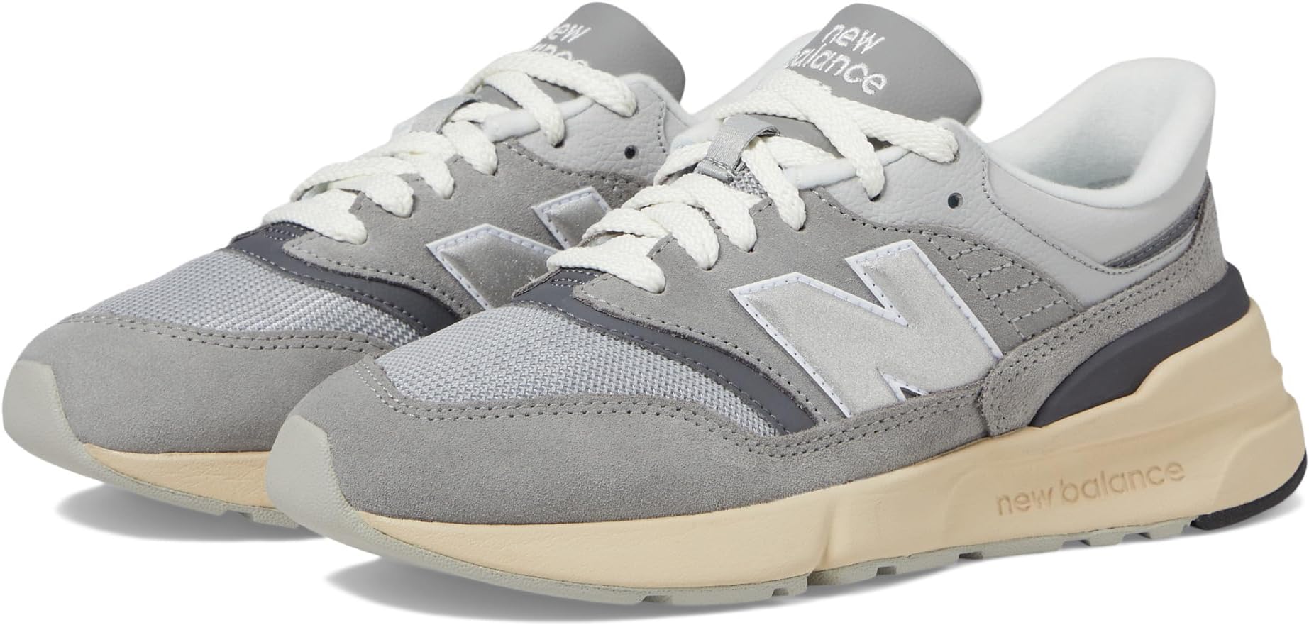 Кроссовки New Balance Kids 997R, Shadow Grey/Silver Metallic
Кроссовки New Balance Kids 997R, Shadow Grey/Silver Metallic
