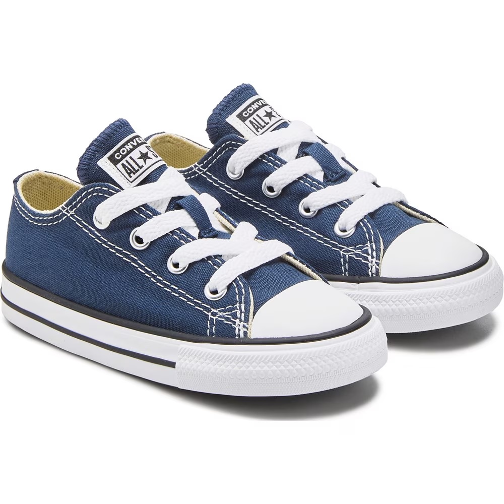 Детские кеды Chuck Taylor All Star низкие для малышей Converse, navy 
Детские кеды Chuck Taylor All Star низкие для малышей Converse, navy