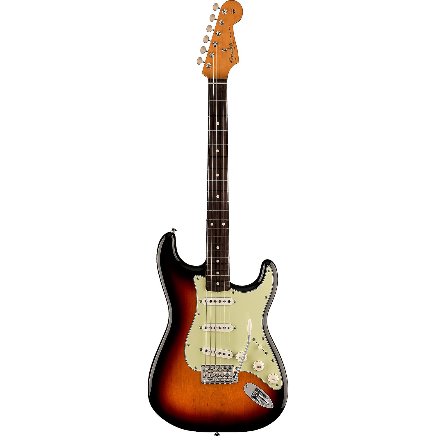 Электрогитара Fender Vintera II '60s Stratocaster, 3-цветная, Sunburst
Электрогитара Fender Vintera II '60s Stratocaster, 3-цветная, Sunburst