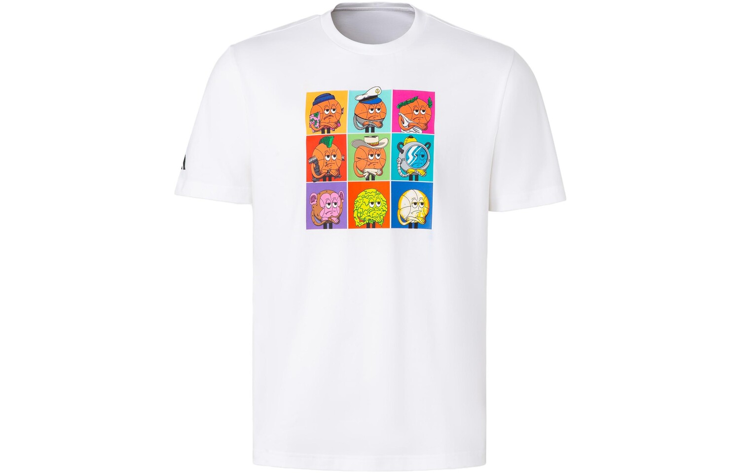 Футболка мужская белая Adidas, белый
Футболка мужская белая Adidas, белый