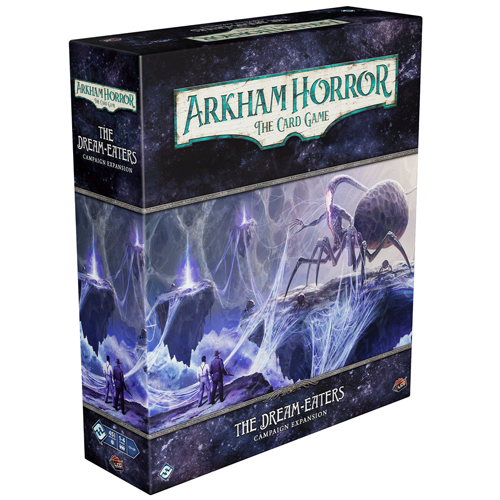 Настольная игра The Dream-Eaters Campaign Expansion – Arkham Horror: The Card Game
Настольная игра The Dream-Eaters Campaign Expansion – Arkham Horror: The Card Game