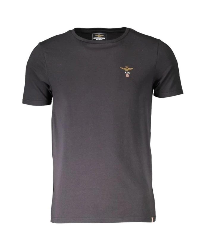 Футболка Ae-38022-P Aeronautica Militare, черный
Футболка Ae-38022-P Aeronautica Militare, черный