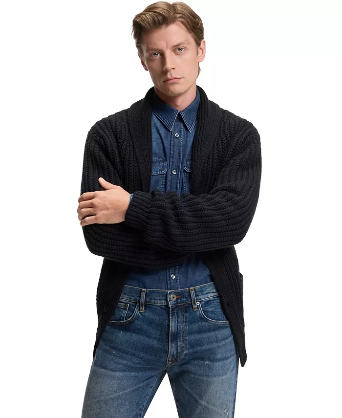 Мужской кардиган BECKHAM x BOSS из шерсти и кашемира Relaxed-Fit Hugo Boss, синий
Мужской кардиган BECKHAM x BOSS из шерсти и кашемира Relaxed-Fit Hugo Boss, синий