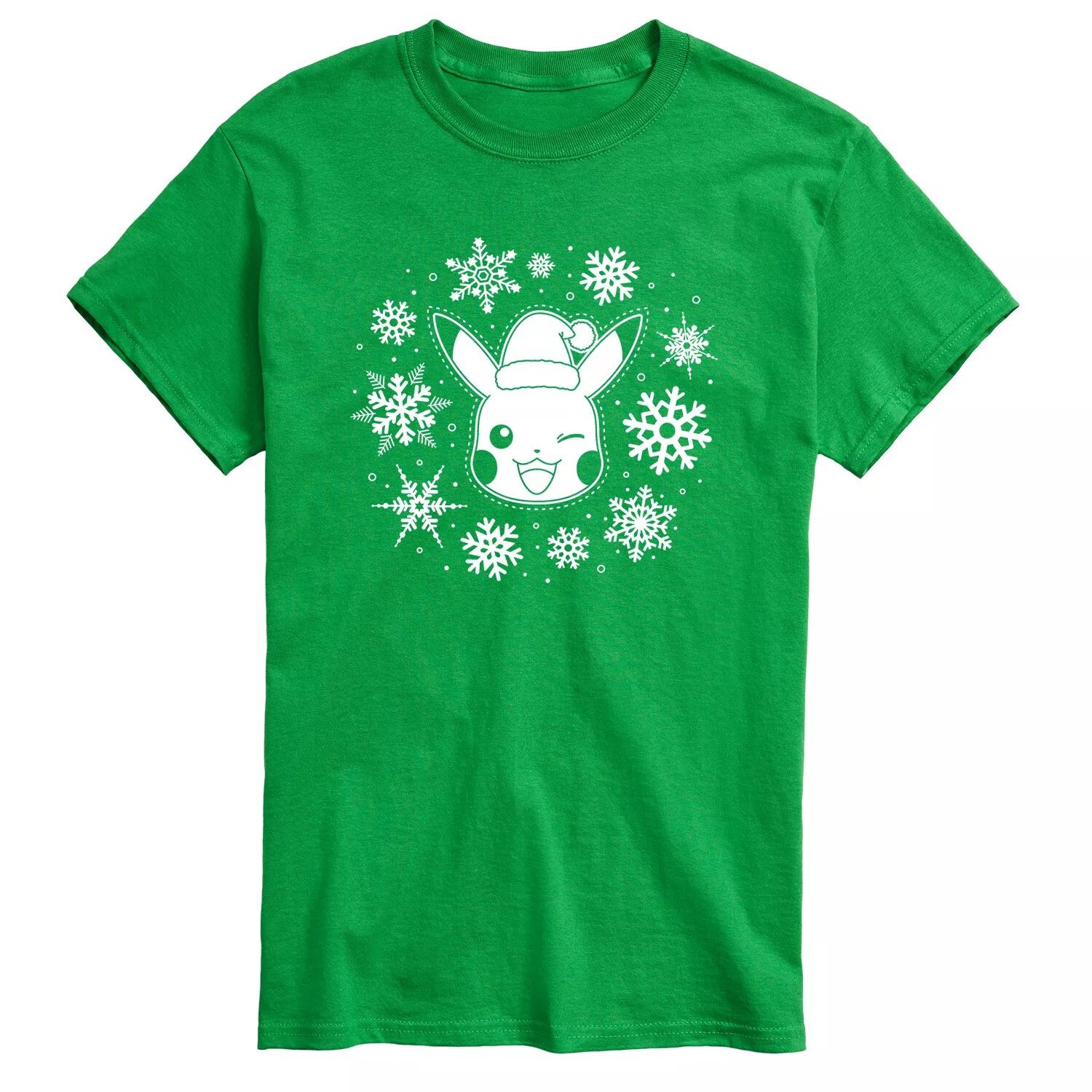 Футболка со снежинками Big & Tall Pokemon Licensed Character, зеленый
Футболка со снежинками Big & Tall Pokemon Licensed Character, зеленый