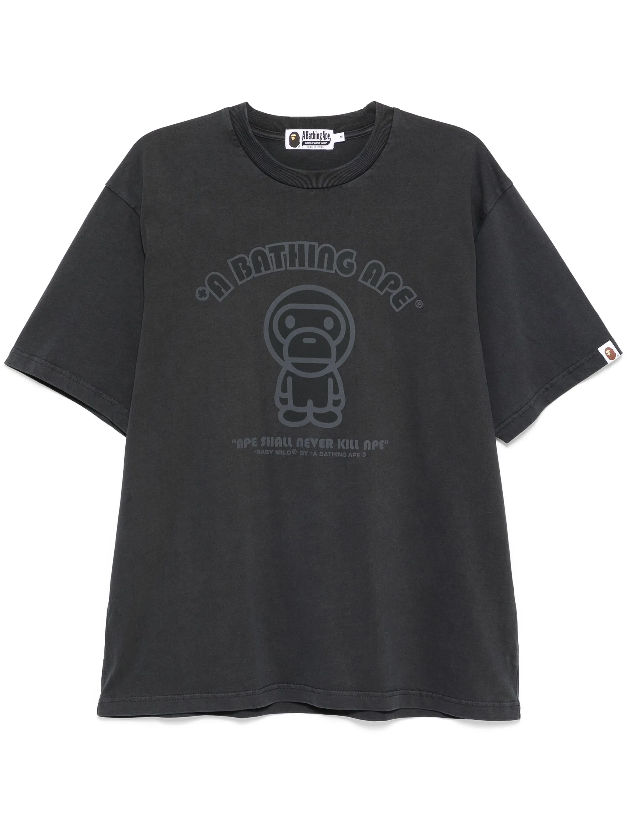 Футболка Baby Milo A Bathing Ape, черный
Футболка Baby Milo A Bathing Ape, черный