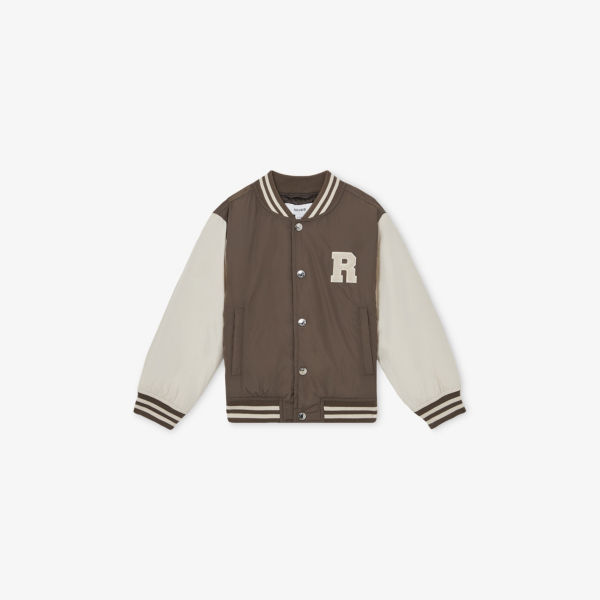 Бомбер детский Reiss Arkan с вышивкой на спине 3-9 лет, белый
Бомбер детский Reiss Arkan с вышивкой на спине 3-9 лет, белый