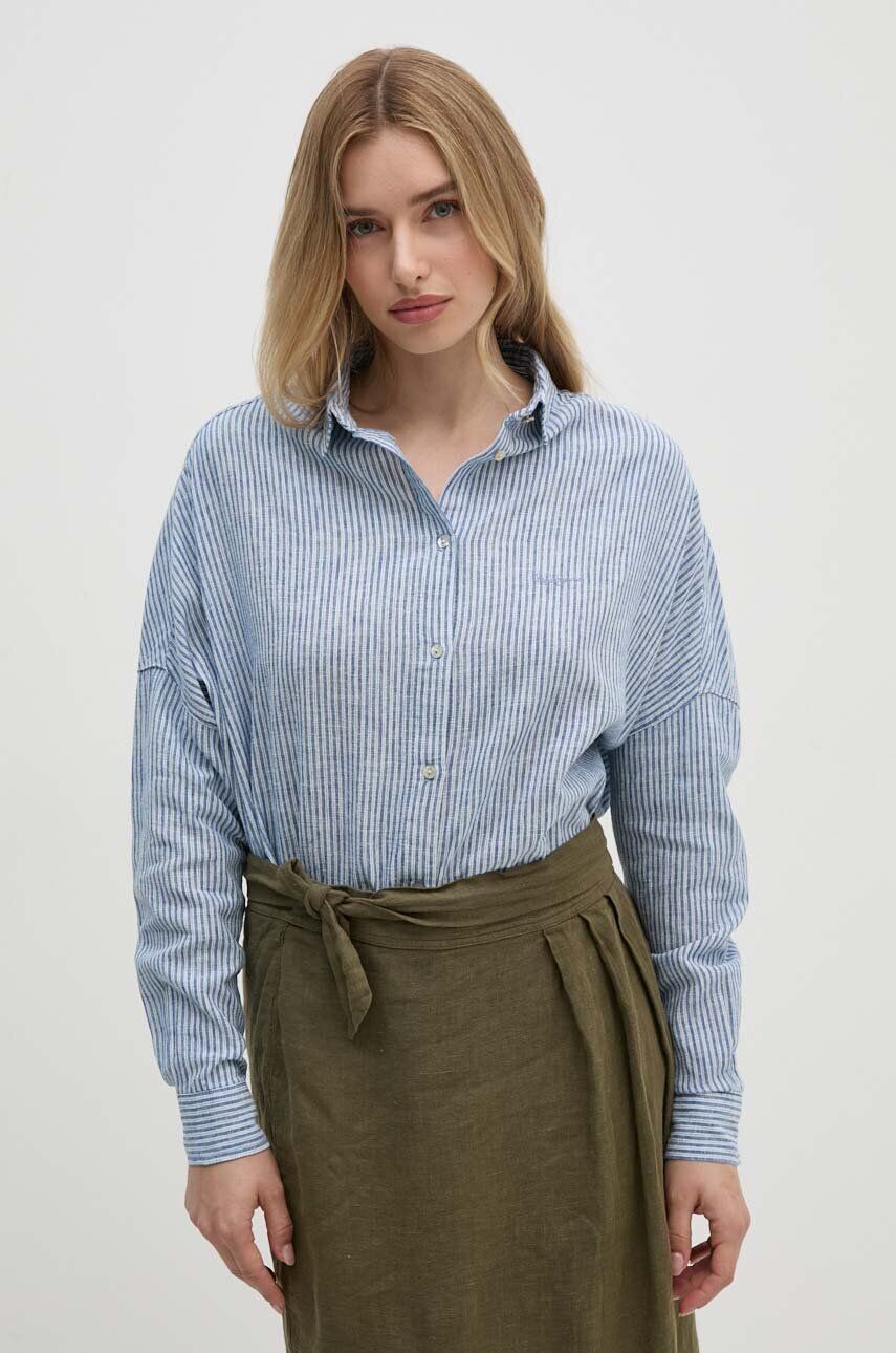 МАРСЕЛЬ льняная рубашка Pepe Jeans, синий
МАРСЕЛЬ льняная рубашка Pepe Jeans, синий