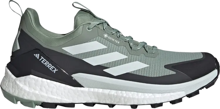 Кроссовки Terrex Free Hiker 2.0 Low GORE-TEX 'Silver Green Crystal Jade', зеленый
Кроссовки Terrex Free Hiker 2.0 Low GORE-TEX 'Silver Green Crystal Jade', зеленый
