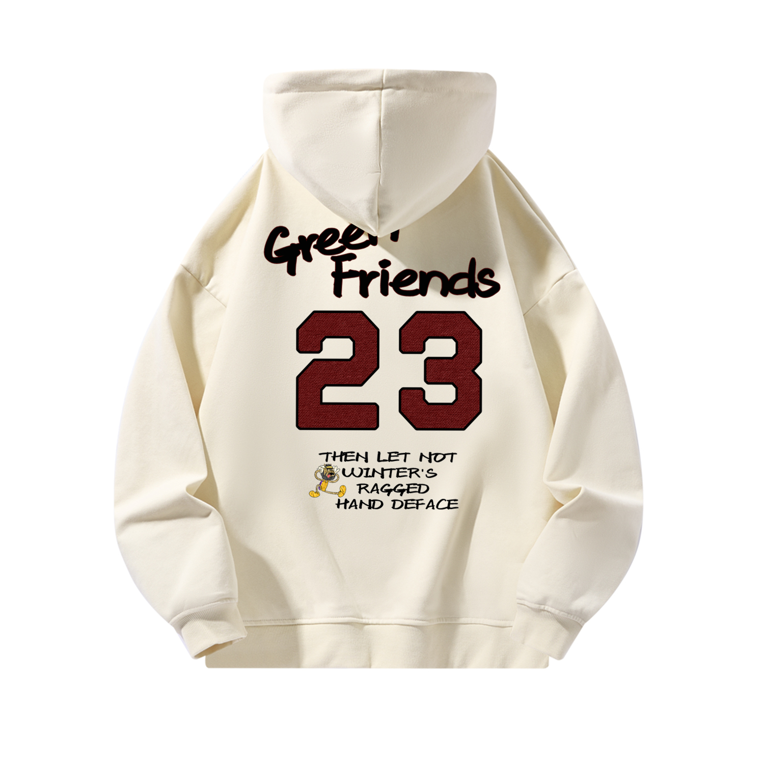 Свитшот Unisex GF, кремовый (с флисовой подкладкой)
Свитшот Unisex GF, кремовый (с флисовой подкладкой)