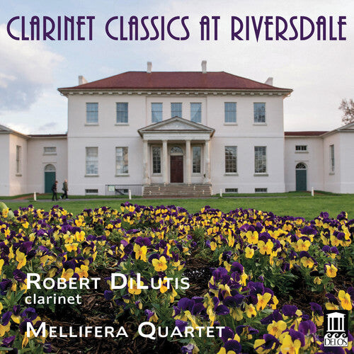 CD диск Clarinet Classics at Riversdal / Various: Clarinet Classics at Riversdal
CD диск Clarinet Classics at Riversdal / Various: Clarinet Classics at Riversdal