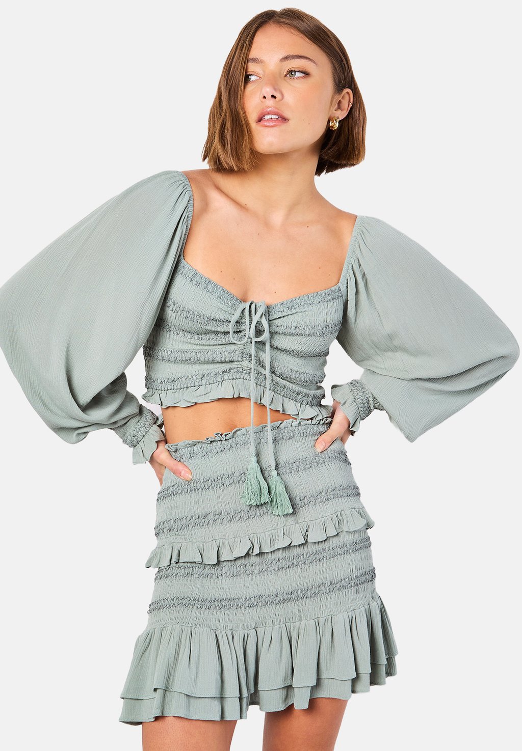 Блуза Apricot, мятный
Блуза Apricot, мятный