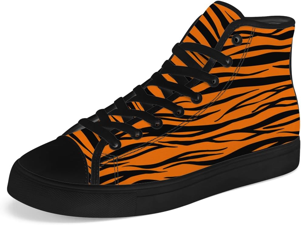 Мужские и женские кроссовки на высокой подошве с тигровым принтом, текстильные, на шнуровке, повседневные, подарок для мужчин и женщин Chebing, 611 Brown
Мужские и женские кроссовки на высокой подошве с тигровым принтом, текстильные, на шнуровке, повседневные, подарок для мужчин и женщин Chebing, 611 Brown