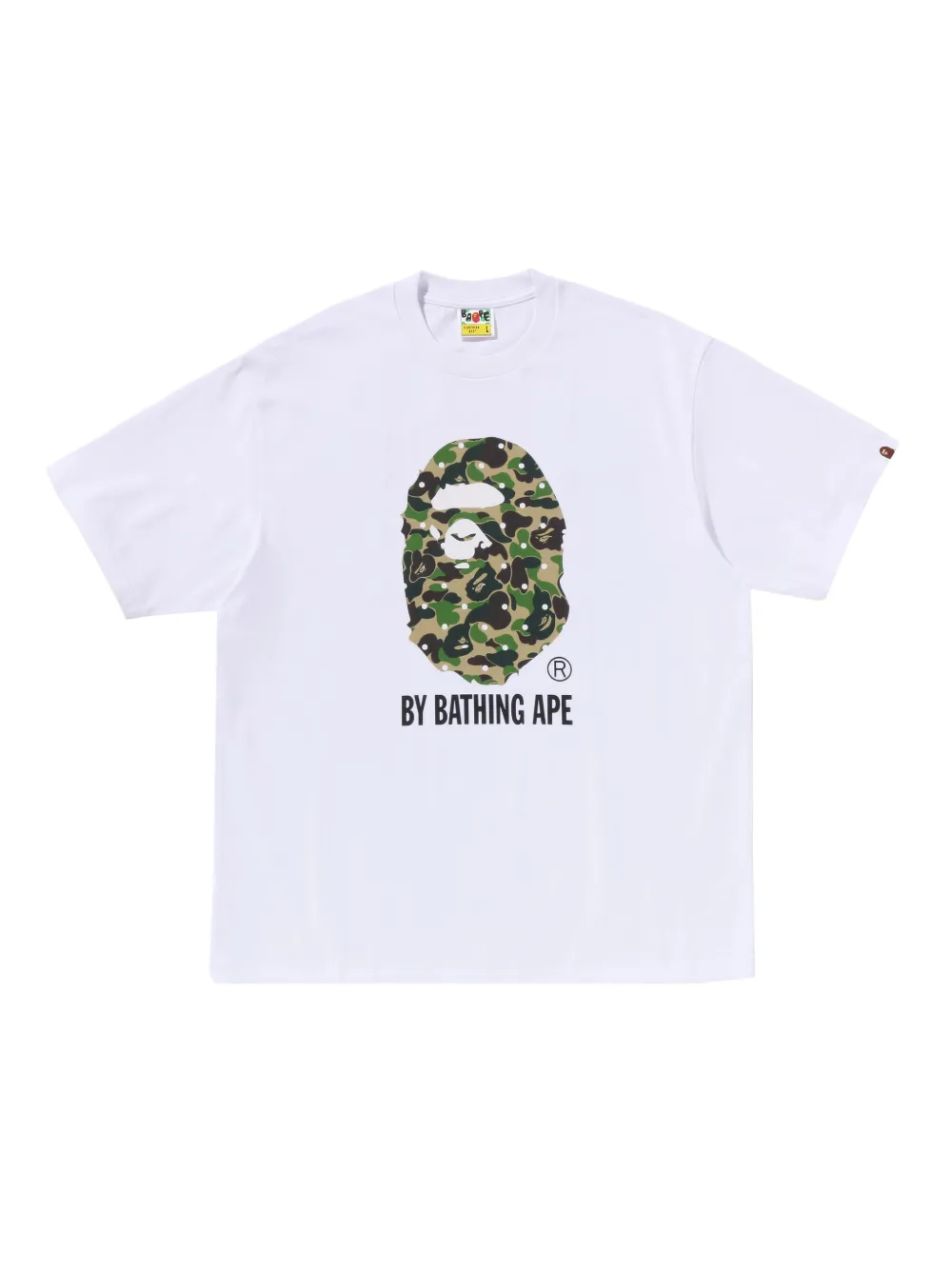 Футболка с камуфляжным принтом A Bathing Ape, белый
Футболка с камуфляжным принтом A Bathing Ape, белый