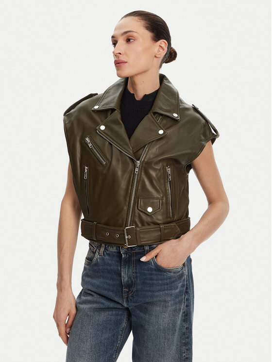 Утепленный жилет regular fit Stef Serge Pariente, зелёный
Утепленный жилет regular fit Stef Serge Pariente, зелёный