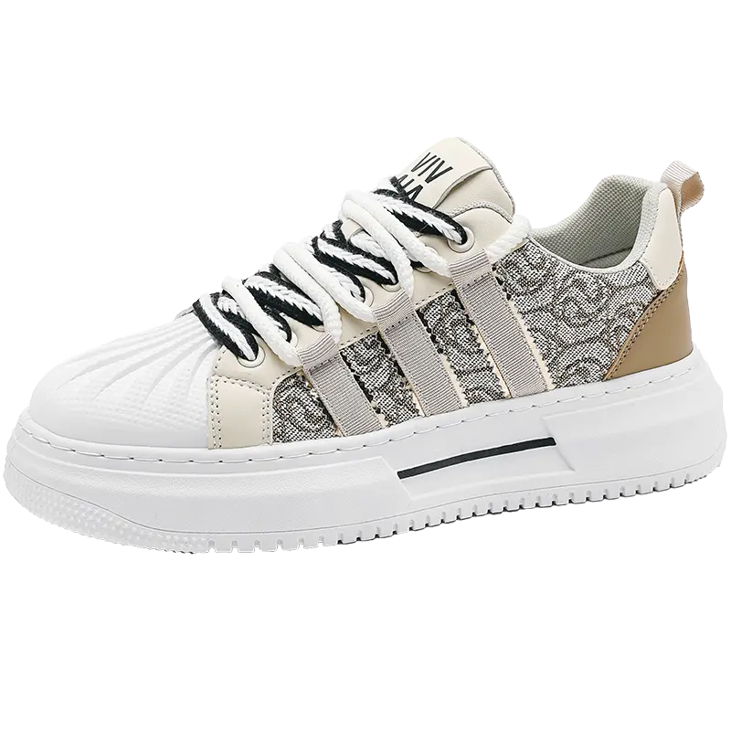 Мужские повседневные низкие кроссовки для скейтбординга с амортизацией, износостойкие, дышащие, легкие BOLE, Black
Мужские повседневные низкие кроссовки для скейтбординга с амортизацией, износостойкие, дышащие, легкие BOLE, Black