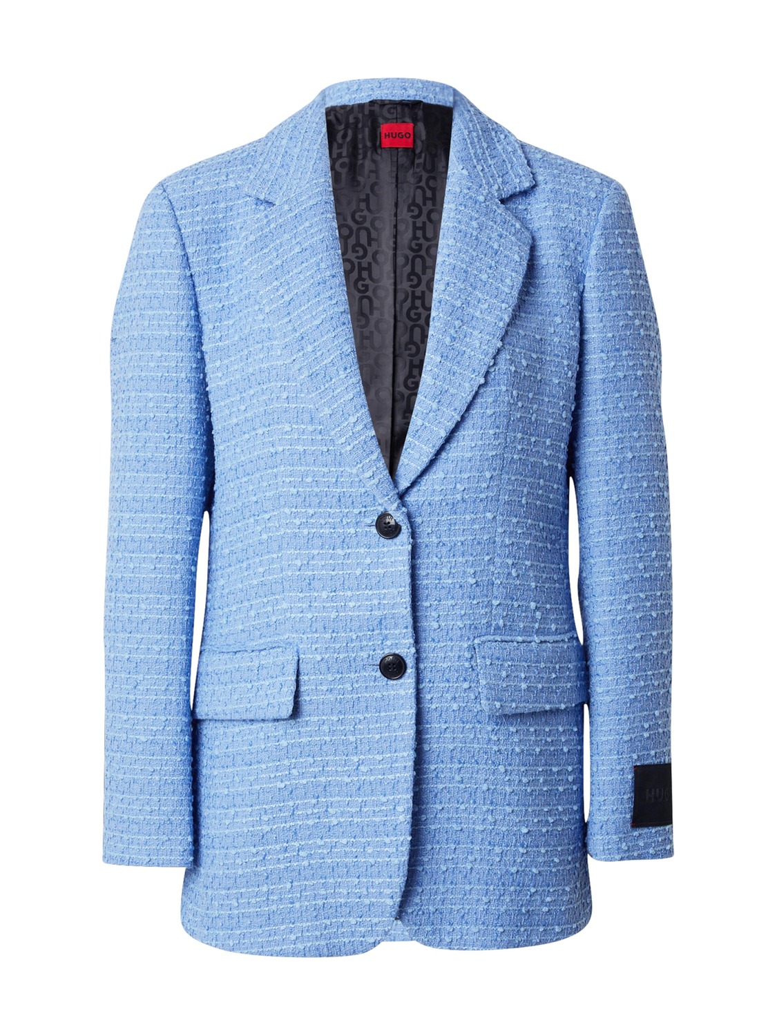 HUGO Блейзер 'Areota' в светло-голубом цвете
HUGO Блейзер 'Areota' в светло-голубом цвете