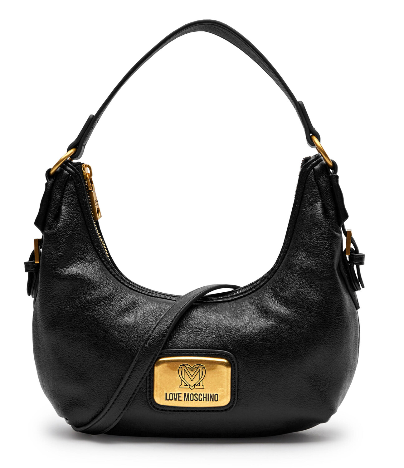 Сумка-хобо Love Moschino, черный
Сумка-хобо Love Moschino, черный