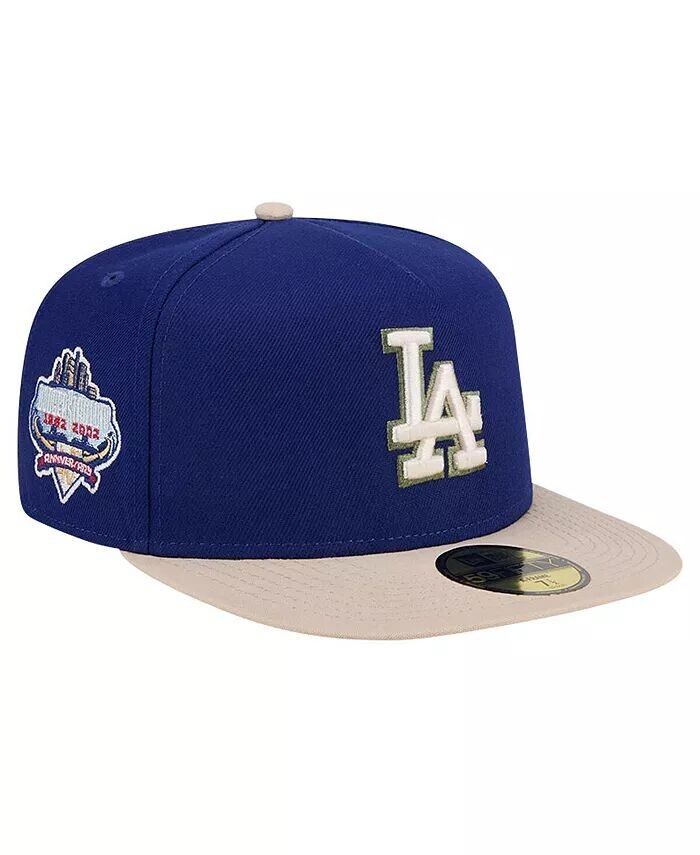 Мужская приталенная шляпа Royal Los Angeles Dodgers A-Frame 59FIFTY New Era, синий
Мужская приталенная шляпа Royal Los Angeles Dodgers A-Frame 59FIFTY New Era, синий