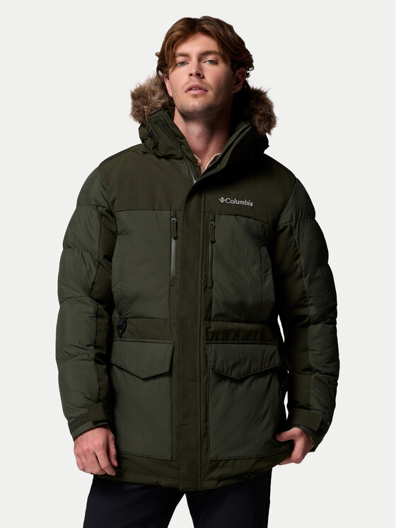 Зимняя куртка regular fit Marquam Peak Fusion II 2088121 Columbia, зеленый
Зимняя куртка regular fit Marquam Peak Fusion II 2088121 Columbia, зеленый