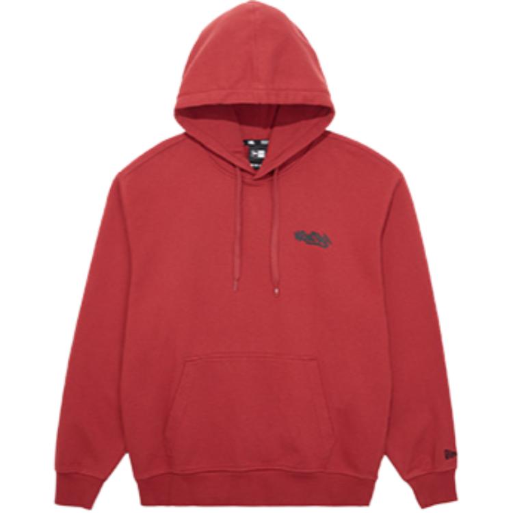 New Era Унисекс-худи красного цвета
New Era Унисекс-худи красного цвета