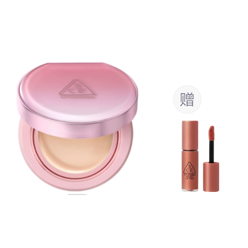 Подушечка для макияжа с воздушной подушкой стойкий маскирующий не забивается в поры полупрозрачный 3CE
Подушечка для макияжа с воздушной подушкой стойкий маскирующий не забивается в поры полупрозрачный 3CE