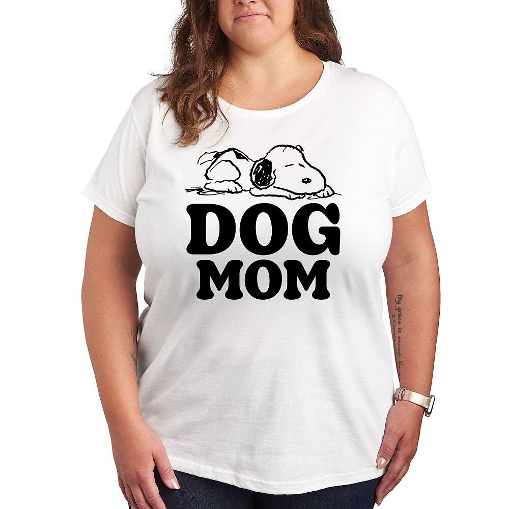 Футболка с рисунком Plus Peanuts Snoopy Dog Mom Licensed Character, белый
Футболка с рисунком Plus Peanuts Snoopy Dog Mom Licensed Character, белый