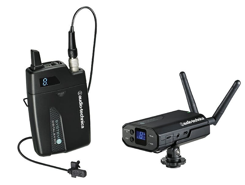 Беспроводная система Audio-Technica ATW-1701/L System 10 Wireless Camera Mount Microphone System
Беспроводная система Audio-Technica ATW-1701/L System 10 Wireless Camera Mount Microphone System
